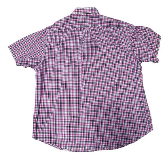 RALPH LAUREN - Men’s Multi-coloured Short Sleeve Button-Down Shirt XXL - Picture 3 of 6